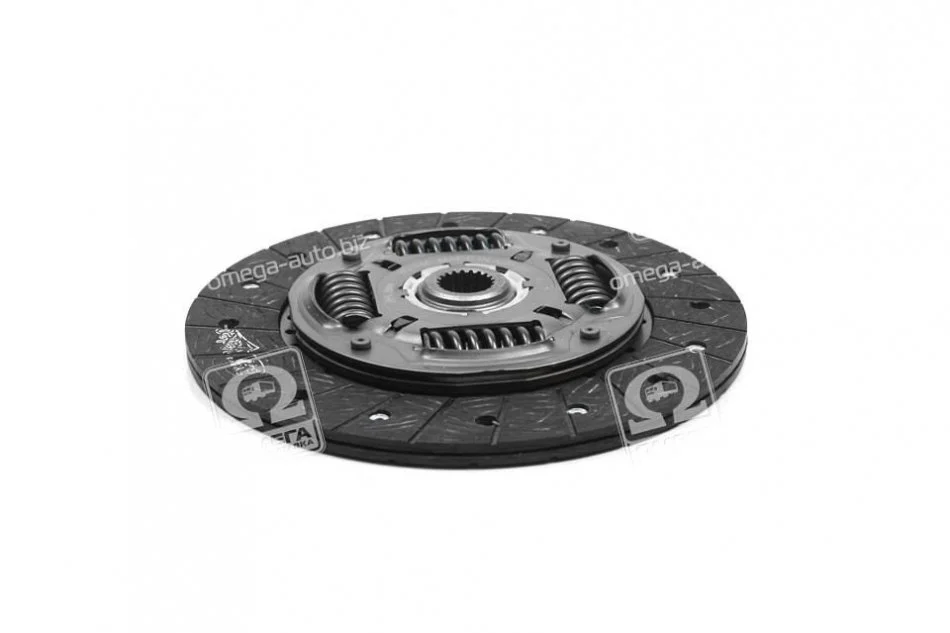 Диск зчеплення Hyundai Getz (02-), Elantra (00-06)/ Kia Rio II 1.4, 1.6i (D=215mm) (HD140) PHC Valeo HD-140 (фото 1)