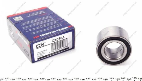 Підшипник маточини CX CX 080-A