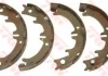 Колодки гальмівні, барабанні, LEXUS GS/LS/IS/RX/SC, TOYOTA Avensis/Previa/RAV 4, 97-09 TRW GS8446 (фото 1)