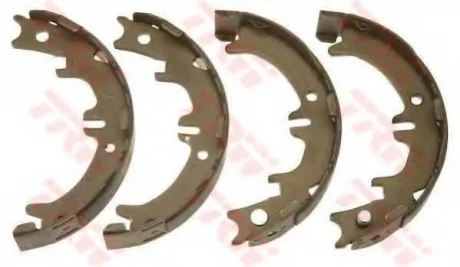 Тормозные колодки барабанные TRW GS8446