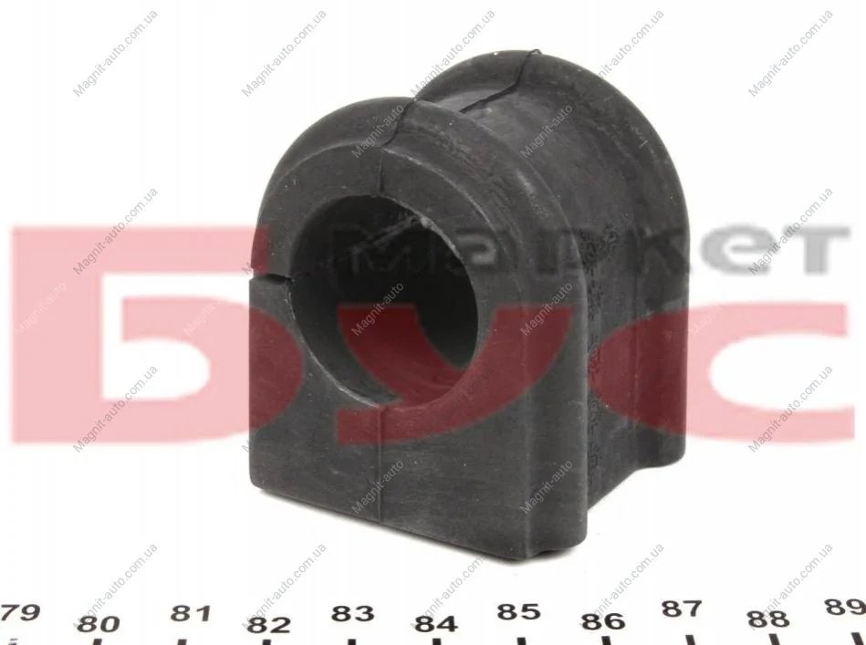 Втулка стабилизатора зад., 27mm, DB412 MEYLE 034 032 0093 (фото 1)