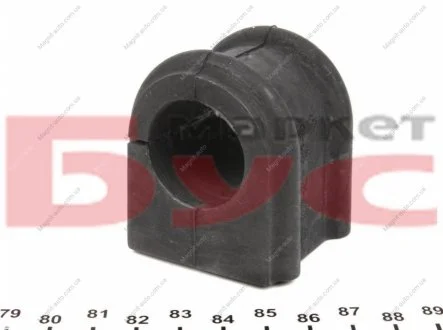 Втулка стабилизатора зад., 27mm, DB412 MEYLE 034 032 0093