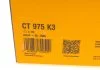 Комплект ГРМ, 1.6 CNG 16V 05- Contitech CT975K3 (фото 10)