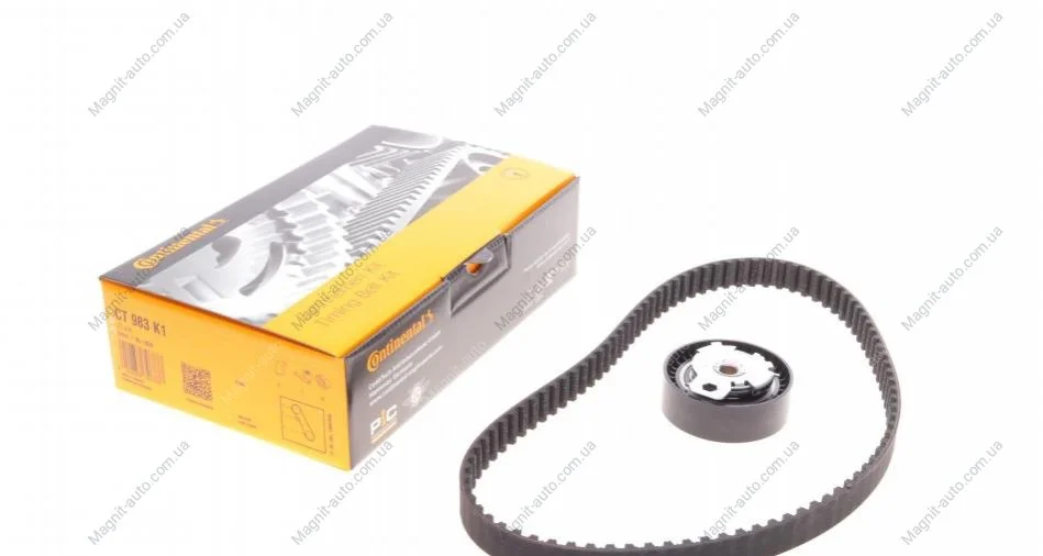 Комплект ременя ПНВТ, 1.8TDCi/TDDi/DI 02-13 Contitech CT983K1 (фото 1)