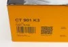 Ремонтний комплект для заміни паса газорозподільчого механізму Contitech CT901K3 (фото 12)