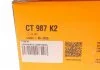 Комплект ременя ГРМ Contitech CT987K2 (фото 4)