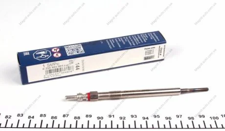 Свічка розжарювання DURATERM - кратн. 10 шт BOSCH 0250403001