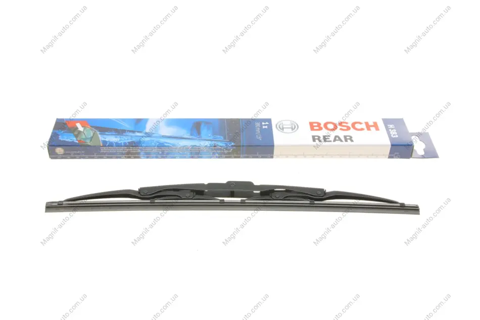 Щітки склоочисника TW H383 Audi/Porsche A6 Avant 4F/Cayenne 9PA - кратн. 10 шт BOSCH 3397011551 (фото 1)