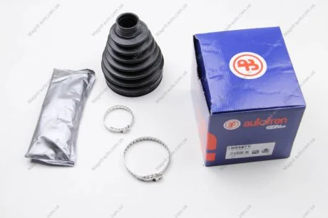 Пильник шруса зовнішнього MAZDA 3-6/AURIS/AVENSIS 04- (термопластик) AUTOFREN D8567T