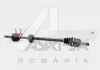 Привід колеса правий Renault Logan (04-), Sandero (08-) 1.2, 1.5dci, 1.6 26x23 (907мм) Asam ASAM 30969 (фото 3)
