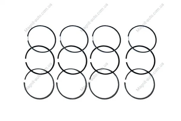 Кільця поршневі Renault Clio, Logan (04-), Megane, Kangoo (01-)/Nissan Micra, Note (03-) 1,5dCi Std 76,00 mm (K9K) Asam ASAM 30639 (фото 1)