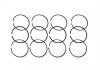 Кільця поршневі Renault Clio, Logan (04-), Megane, Kangoo (01-)/Nissan Micra, Note (03-) 1,5dCi Std 76,00 mm (K9K) Asam ASAM 30639 (фото 1)