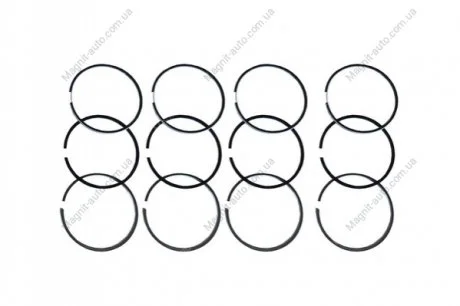 Кільця поршневі Renault Clio, Logan (04-), Megane, Kangoo (01-)/Nissan Micra, Note (03-) 1,5dCi Std 76,00 mm (K9K) Asam ASAM 30639