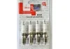 Свеча зажигания Renault Logan (04-), Sandero (08-) 1.4i/1.6i (1 электрод) к-кт 4 шт Asam ASAM 30530 (фото 3)