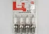 Свеча зажигания Renault Logan (04-), Clio, Sandero (08-) 1.2, 1.4, 1.6 (4 электрода) (к-кт 4шт) Asam ASAM 30529 (фото 3)