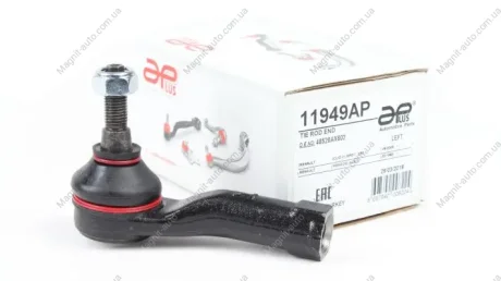 Наконечник рульової тяги APLUS 11949AP