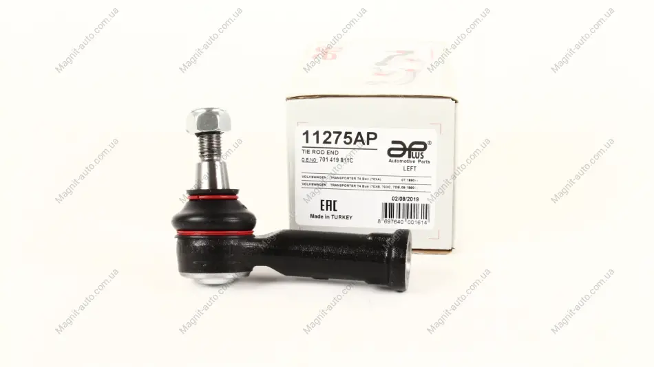 Наконечник рульової передній лівий VW T4 (90-03) APPLUS APLUS 11275AP (фото 1)