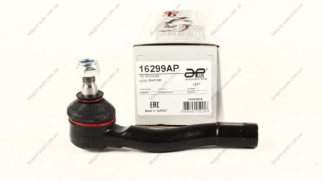 Наконечник рульової тяги APLUS 16299AP