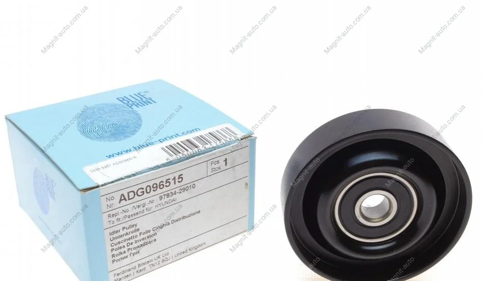 Ролик натяжний BLUE PRINT ADG096515 (фото 1)