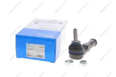 Накінечник кермової тяги NISSAN/RENAULT Kubistar/Clio/Kangoo/Megane/Twingo "FR "97>> Delphi TA1790