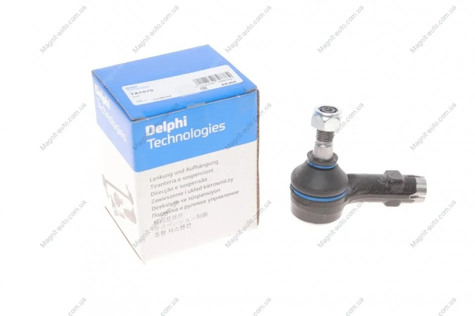 Наконечник рулевой тяги AUDI 100/200/A6 "FR "82-"97 Delphi TA1070 (фото 1)