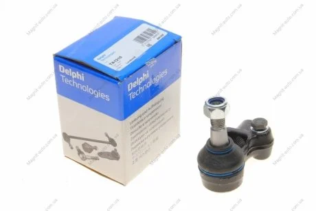 Наконечник рулевой тяги OPEL/SAAB Astra F/Calibra/Vectra A/900/9-3 "FR "91-"03 Delphi TA1210