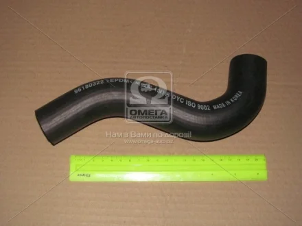 Патрубок радіатора верхній Daewoo Nexia (вир-во, Korea) PARTS-MALL PXNLC-002
