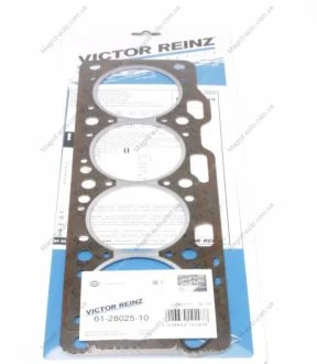 Прокладка голівки блоку циліндрів VICTOR REINZ 61-28025-10