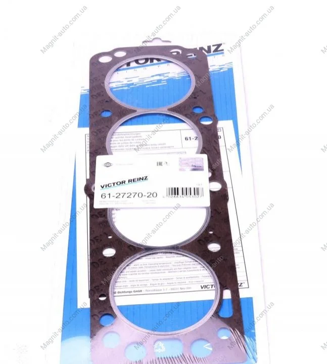 Прокладка ГБЦ DAEWOO/OPEL Astra,Ascona,Kadett 1,5i -1,6i -03 VICTOR REINZ 61-27270-20 (фото 1)