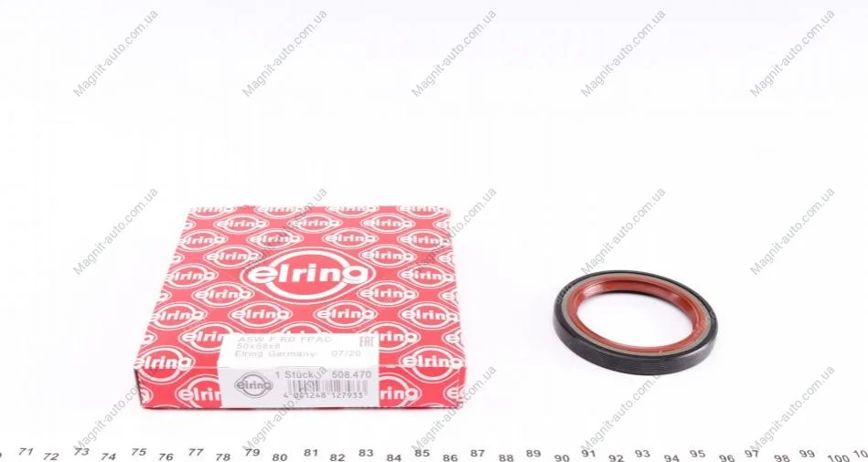 Сальник 50X68X10 RENAULT ELRING 508.470 (фото 1)