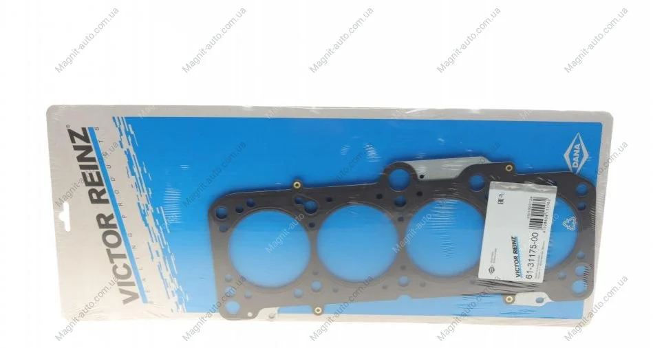 Прокладка ГБЦ AUDI/SEAT/ VW 80/Caddy/Golf III/Golf IV/Passat/Polo VICTOR REINZ 61-31175-00 (фото 1)