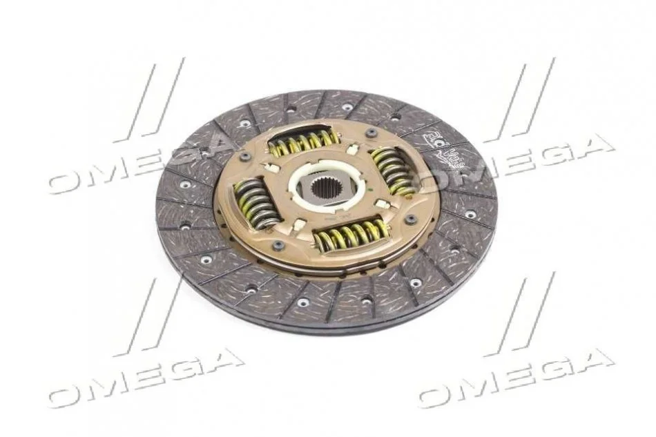 Диск зчепл. ведений GM DAEWOO LANOS,NUBIRA 1.5,1.6 DOHC 96- 215*145*24*20.7 (VALEO PHC) Valeo DW-37 (фото 1)