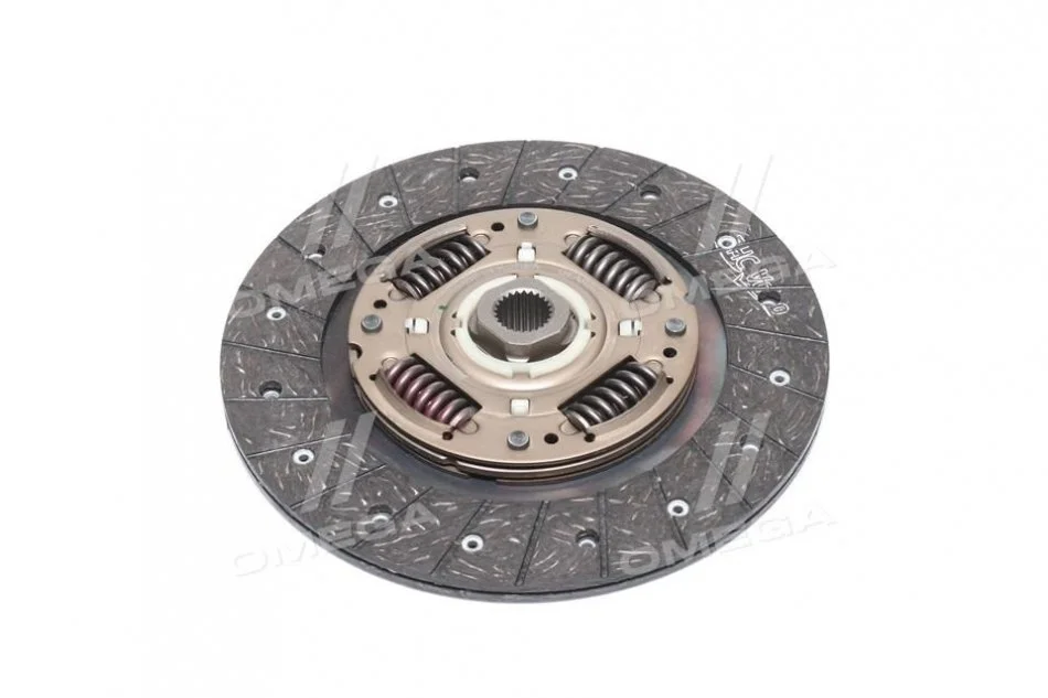 Диск зчепл. ведений GM DAEWOO NEXIA/ESPERO 1.5 DOHC,1.6 90- 216*144*24*20.7 (VALEO PHC) Valeo DW-22 (фото 1)