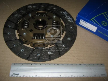 Диск зчеплення Valeo TY-14