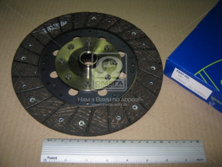 Ведомый диск сцепления PHC Valeo HD-77 (фото 1)