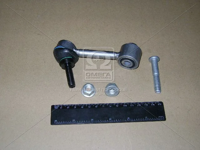 Тяга стабілізатора зад., AUDI A3/Q3, SKODA Octavia/Superb, VW Golf/Passat/Sharan 03- TRW JTS484 (фото 1)