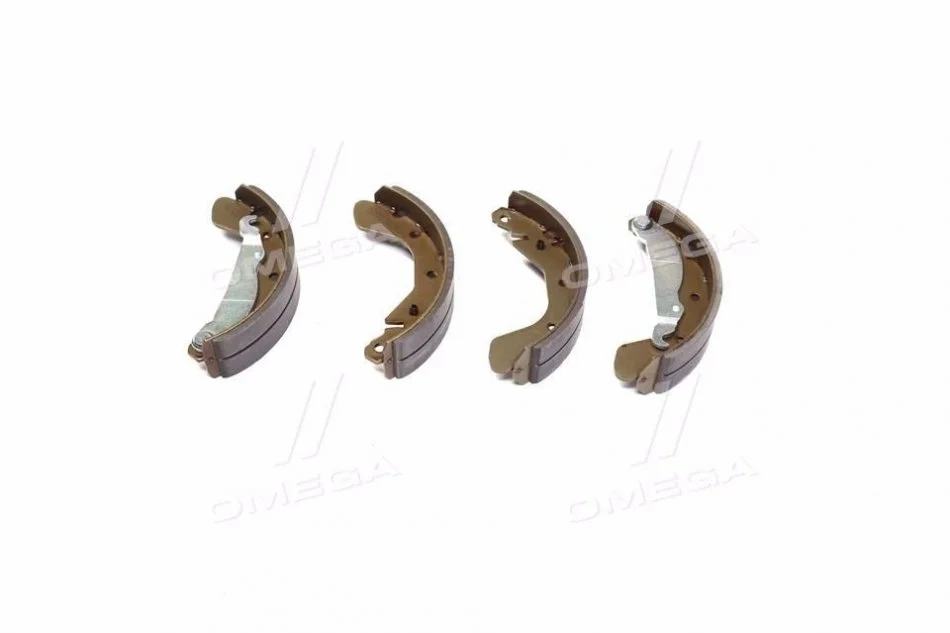 Тормозная колодка CHEVROLET EPICA, LACETTI, LANOS, NUBIRA, OPTRA DAEWOO ARANOS, CIELO, CIELO LOAD RUNNER, ESPERO, LACETTI, LANOS, LEMANS, NEXIA, NUBIRA, TOSCA FSO LANOS 1.2-2.5 08.84- LPR 06800 (фото 1)