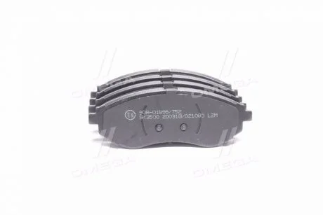 Тормозные колодки дисковые LPR 05P1080