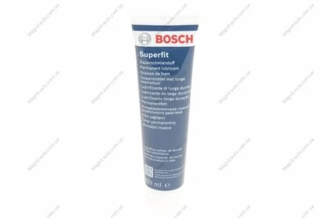 Смазка пластичная гальмівної системи SURERFIT 100 ML крат. 12шт. BOSCH 5000000150