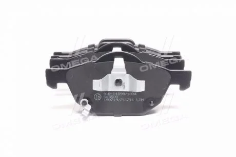 Тормозные колодки дисковые LPR 05P1211