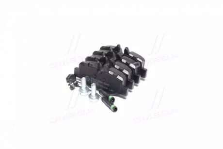 Колодки гальмівні, задні, (тип BOSCH) LPR 05P1246