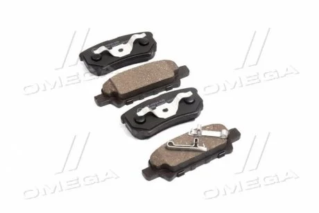 Колодки гальмівні, задні, MITSUBISHI Lancer/Outlander, 1.3-2.4, 03- LPR 05P1373