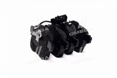 Тормозные колодки дисковые LPR 05P1119
