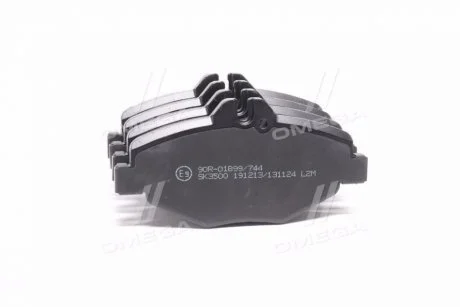 Тормозные колодки дисковые LPR 05P1124