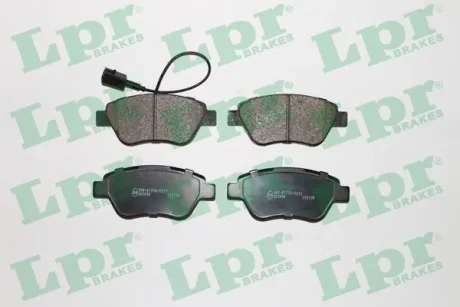 Тормозные колодки дисковые LPR 05P1225