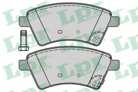 Тормозные колодки дисковые LPR 05P1245