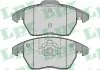 Комплект тормозных колодок из 4 шт. дисков LPR 05P1248 (фото 1)