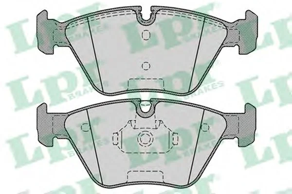 Комплект тормозных колодок из 4 шт. дисков LPR 05P1251 (фото 1)