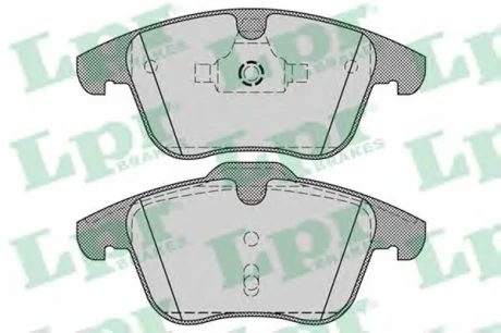 Тормозные колодки дисковые LPR 05P1255