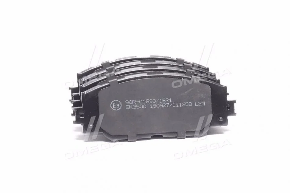 Колодки тормозные дисковые передние Toyota Auris (06-12), Corolla (06-), Rav 4 (III,IV) LPR 05P1258 (фото 1)